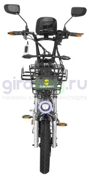 Электровелосипед SUBORBOX B03 PRO (60V/23Ah) фото №8