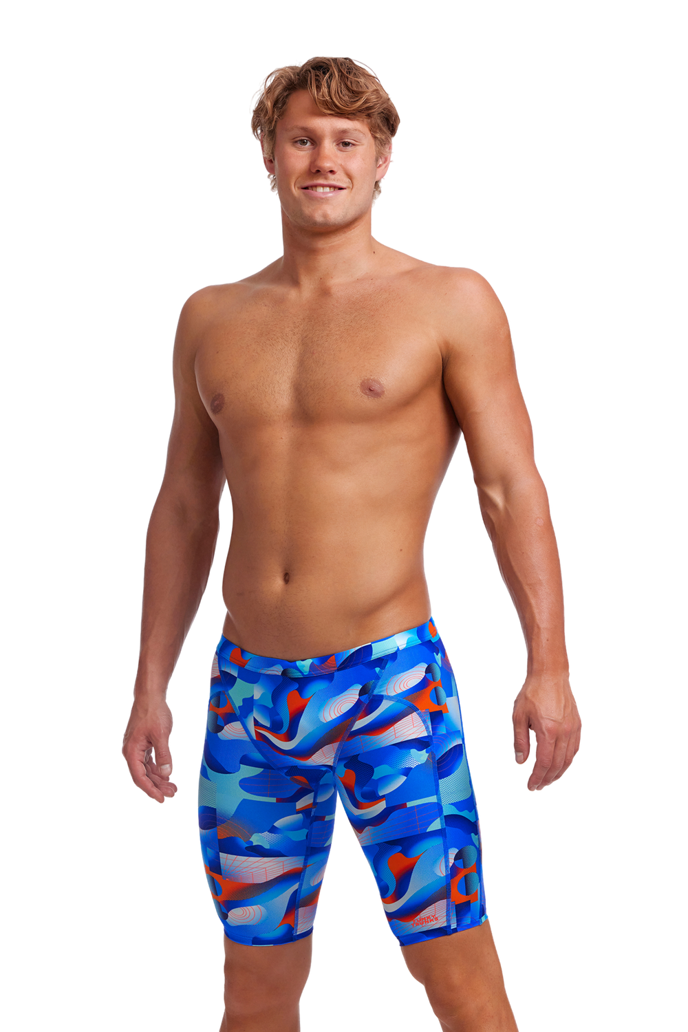 Джаммеры FUNKY TRUNKS Men's Battle Blue