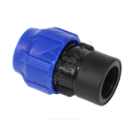 Муфта компрессионная ПЭ Дн 63х1 1/4" ВР Ру16 VALFEX 121001263114