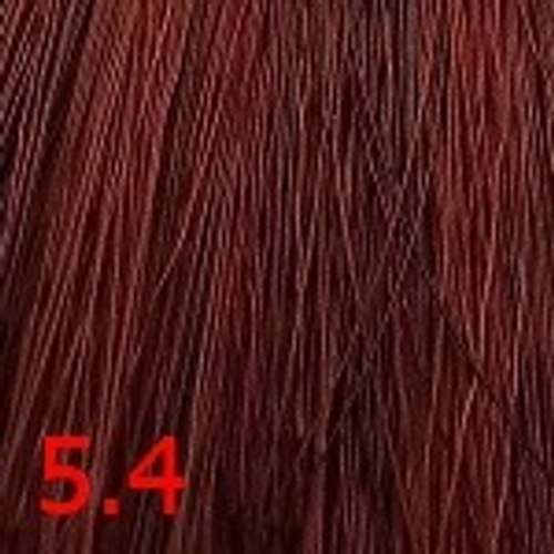 Крем-краска для волос Оттенок 5.4 Светло-коричневый медный KEEN XXL Colour Cream Hellbraun Kupfer 100мл