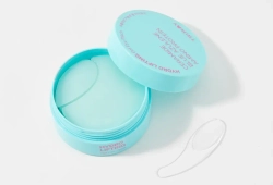 Trimay Успокаивающие патчи для век с азуленом и церамидами Trimay Hydro Lifting Gel Eye Patch