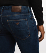 джинсы j06 Emporio Armani - темно-синий(8N1J06 1G0LZ)