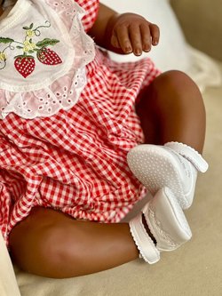 Кукла Реборн мягконабивная 60см в пакете (FA-586)