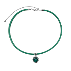 Колье Fiore Luna Emerald B1902.18 G/S
