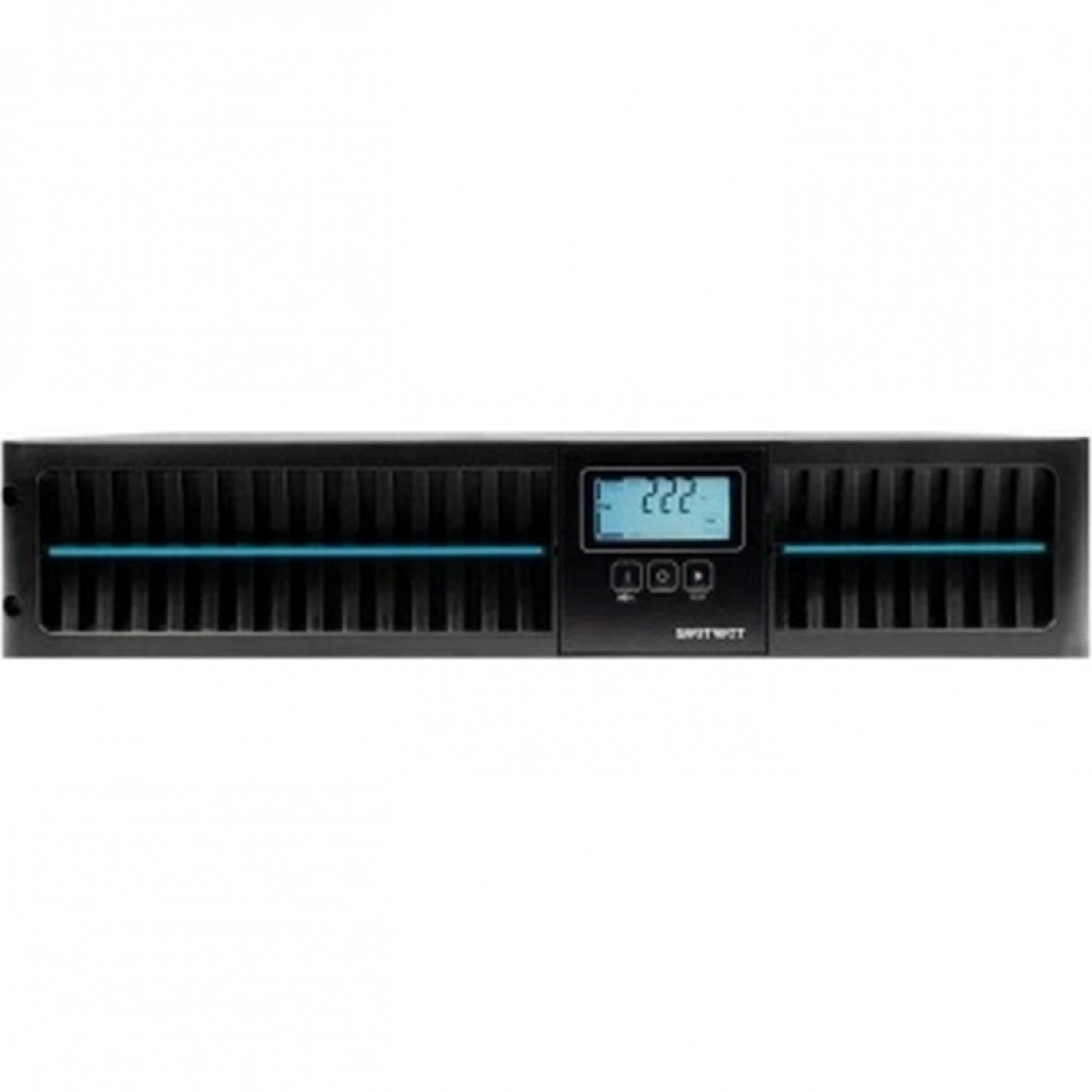 Источник бесперебойного питания Smartwatt Data Pro Iec 2700Вт 3000ВА черный