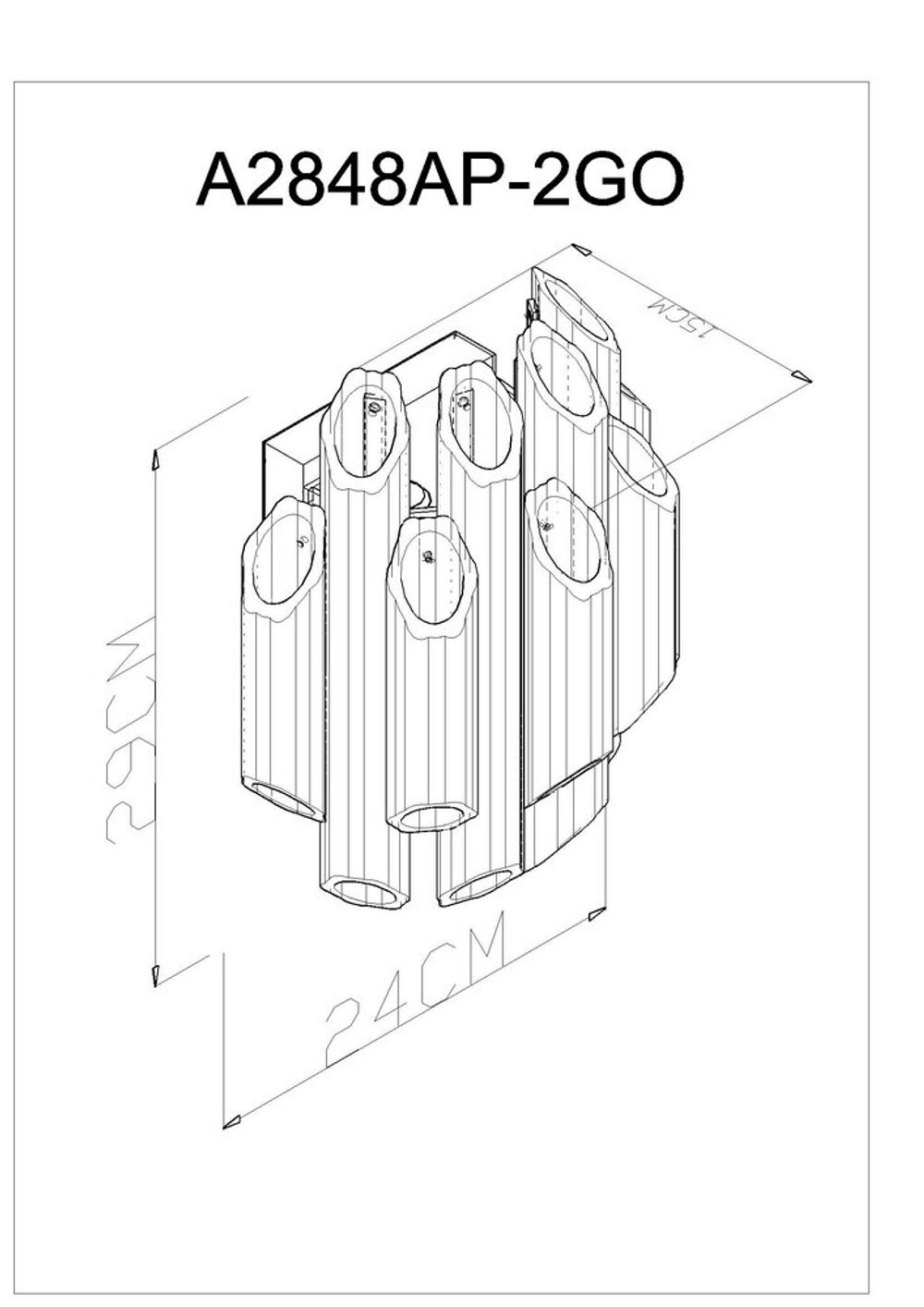Настенный светильник Arte Lamp