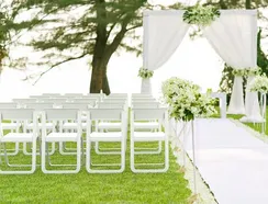 Стул складной Dream белый