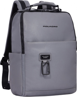 Рюкзак Piquadro Harper CA4818AP/VETM зеленый/темно-коричневый кожа