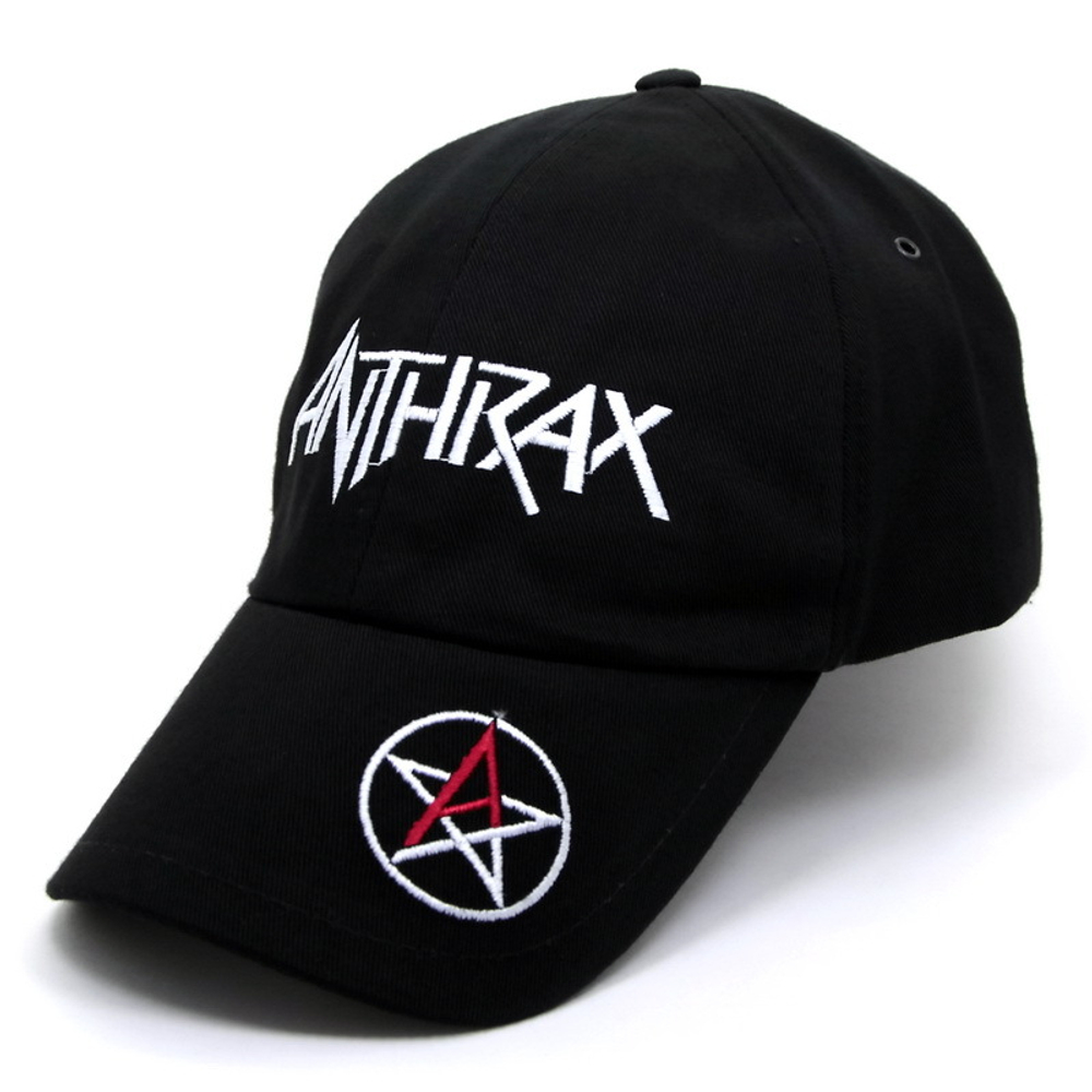 Бейсболка Anthrax лого