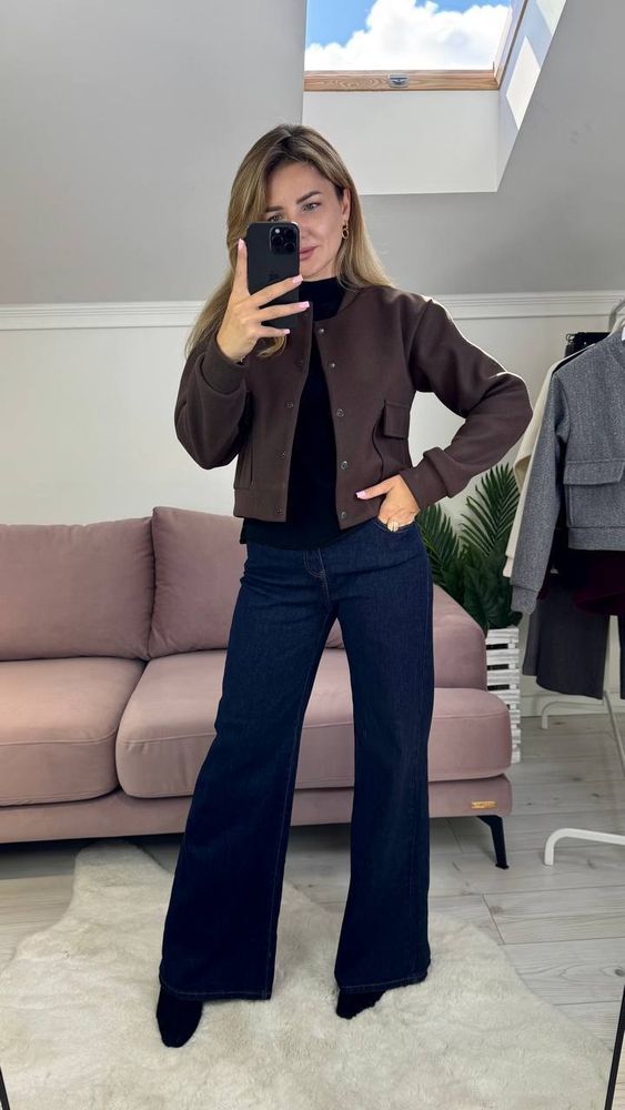 Бомбер УК-233-1 Фабрика Моды Бомбер УК-233-1 Фабрика Моды