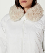 Куртка PETAL Save The Duck - белый(D31841W JADE19)