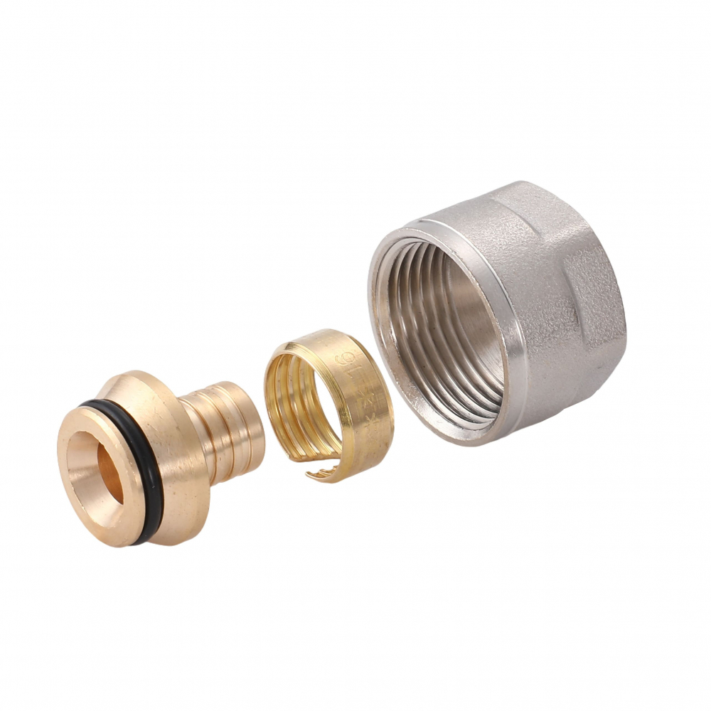 Фитинг компрессионный для труб PE-X AOSKER 1119.2028