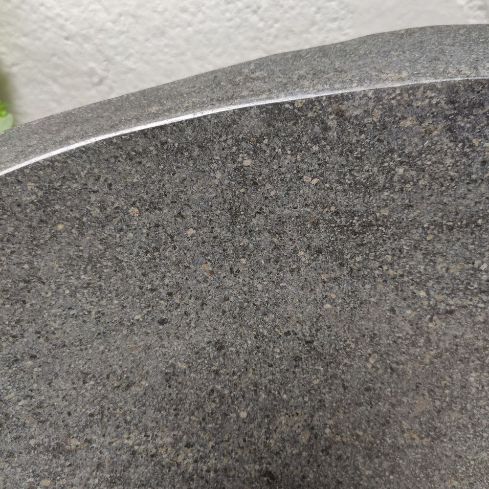 Раковина из речного камня RS61475 (55*41*15) B11