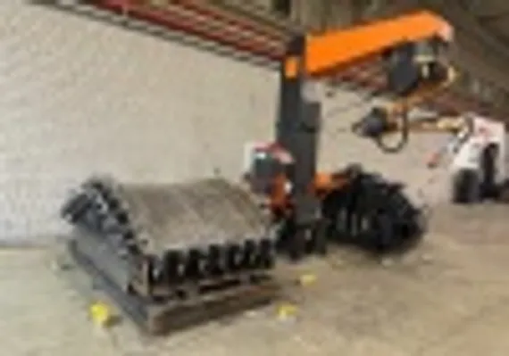 Колонна для робота поворотная, Robaxis