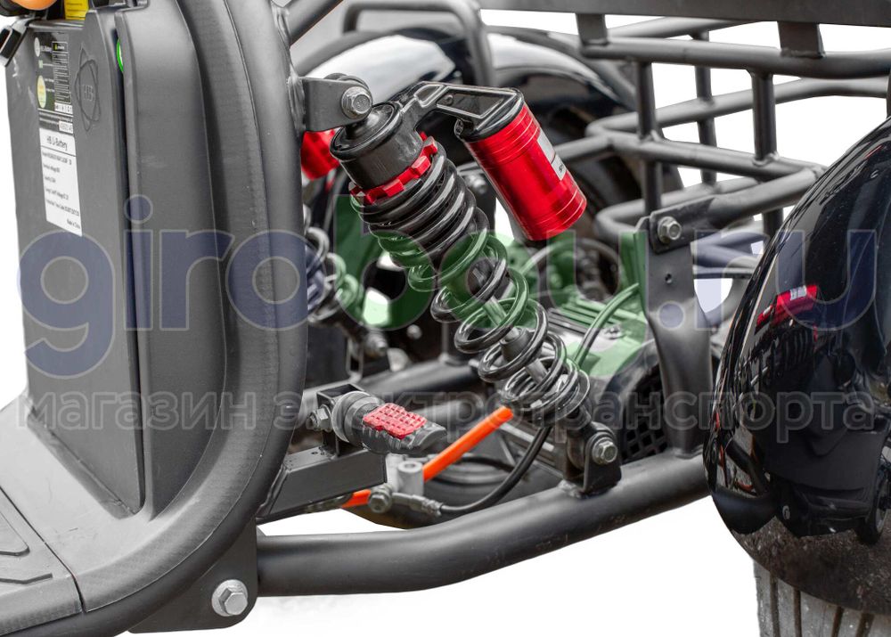 Электроскутер IKINGI X12 PRO TRIKE PLUS 3333W - Черный фото №18