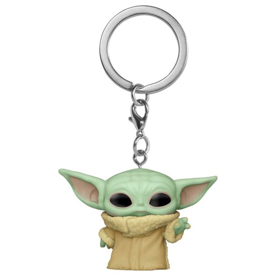Брелок Funko Pocket POP! Star Wars Mandalorian The Child 53043 / Брелок Фанко Покет ПОП! по мотивам сериала "Мандалорец", Грогу