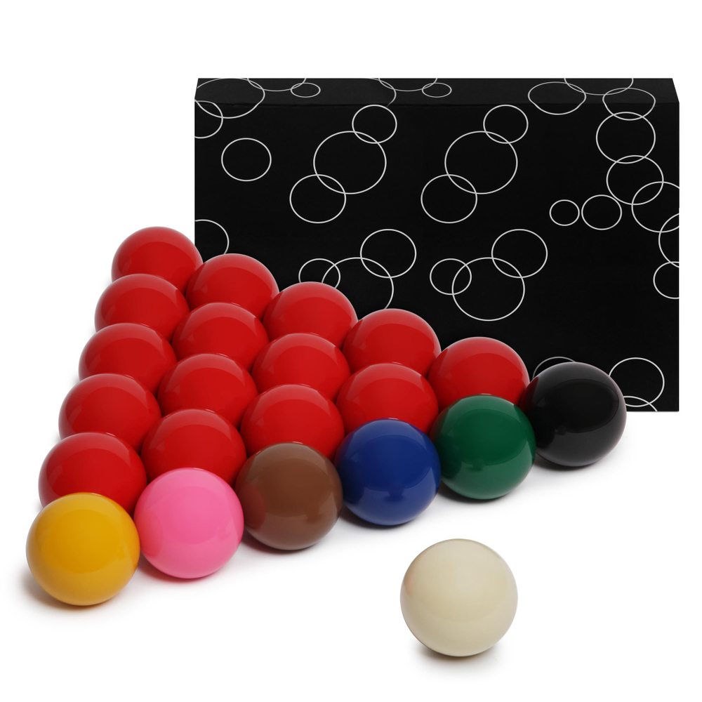 Шары для снукера 52,4 мм "Standard Snooker"