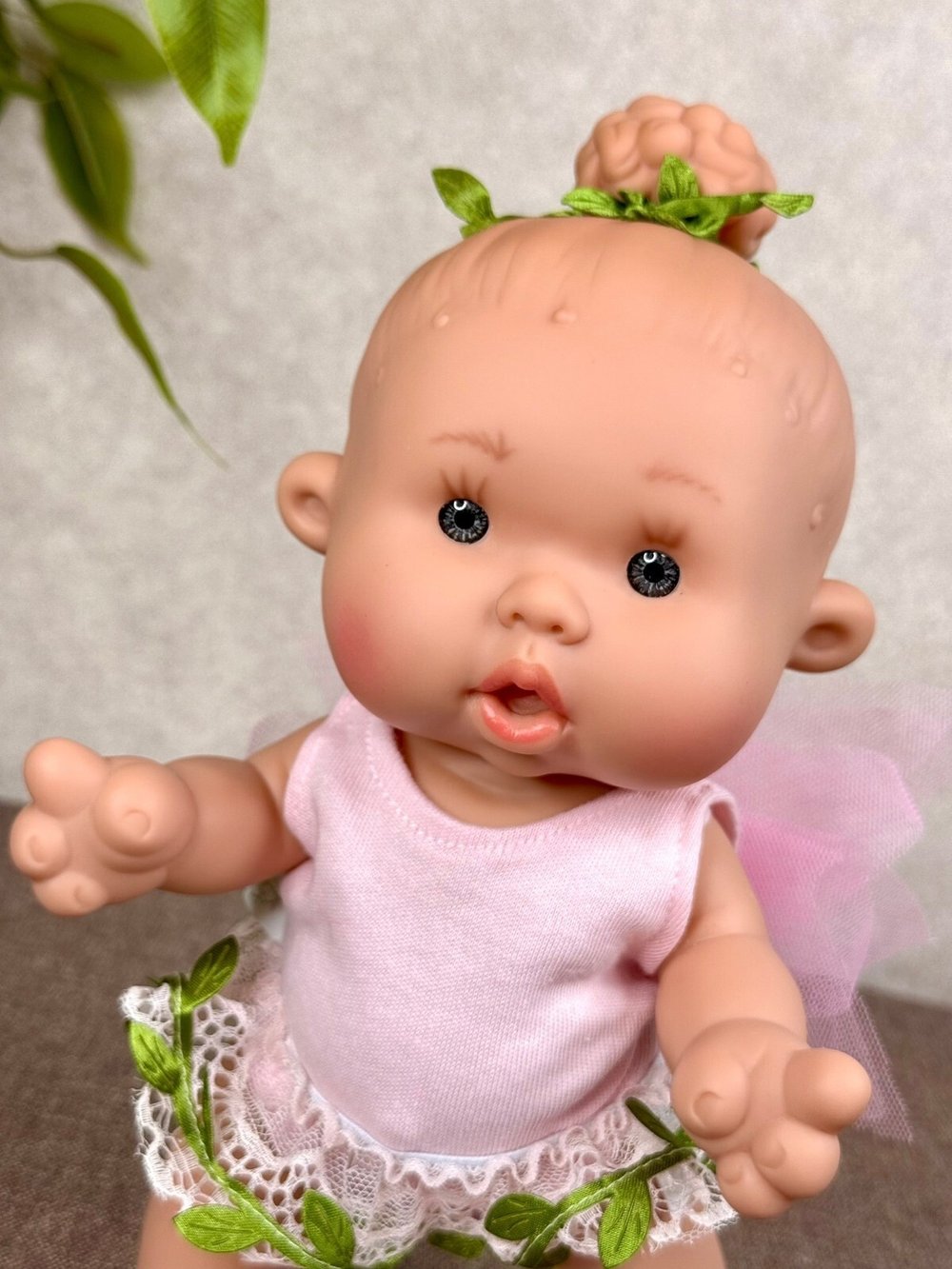 Пупс Marina and Pau 26 cм Nenote Magik (2934A2)