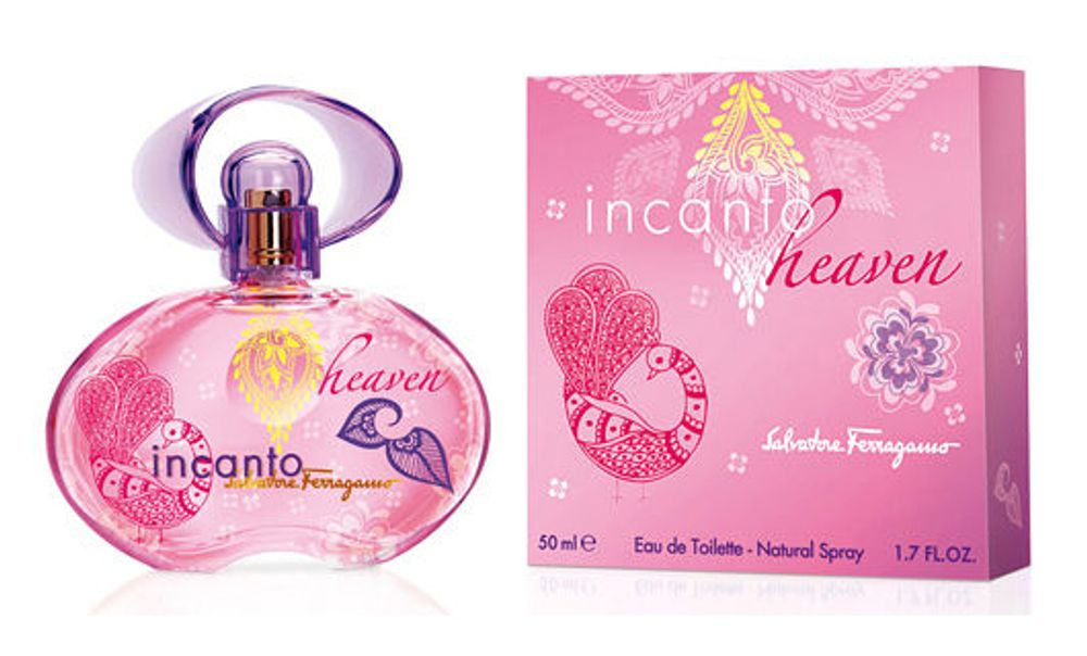 Salvatore Ferragamo Incanto Heaven Golden Petals Edition
