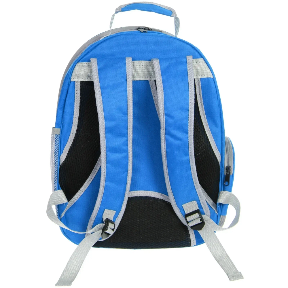 Рюкзак - переноска для животных «ЛЮБИМЫЙ БРО», цвет синий, 27*33*43см/до 7кг (Пакет и Лейбл)