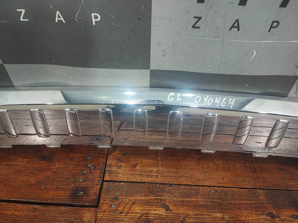 Накладка заднего бампера Mercedes GL (X166) 12-16 Б/У Оригинал A1668840190