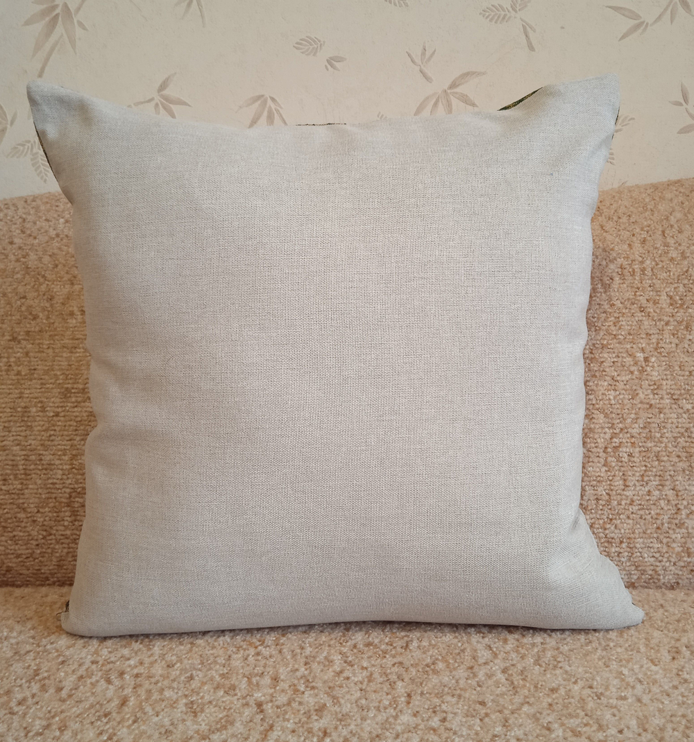 Декоративный гобеленовый чехол для интерьерной подушки Матрешка 47х47