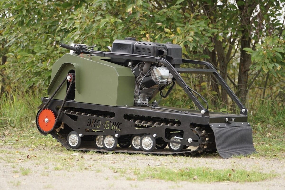 Мотобуксировщик БУРЛАК Эко-букс