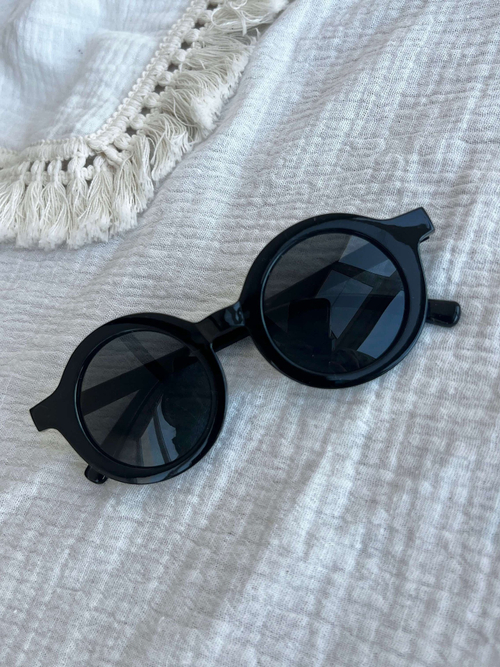 Очки Retro, Черный