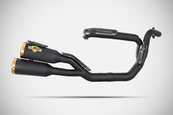 Zard Выхлопная система Slip-on kit Harley Davidson Nightster (2022+) ZHD025S00SBR