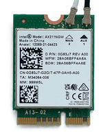 Комплект Wi-Fi-адаптер с Bluetooth AX211NGW с двухдиапазонной WI-FI-антенной