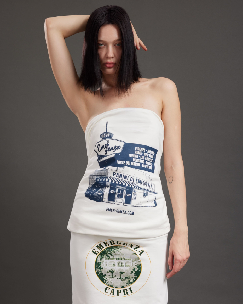 PANINI CROPPED LONGSLEEVE OVERSIZED