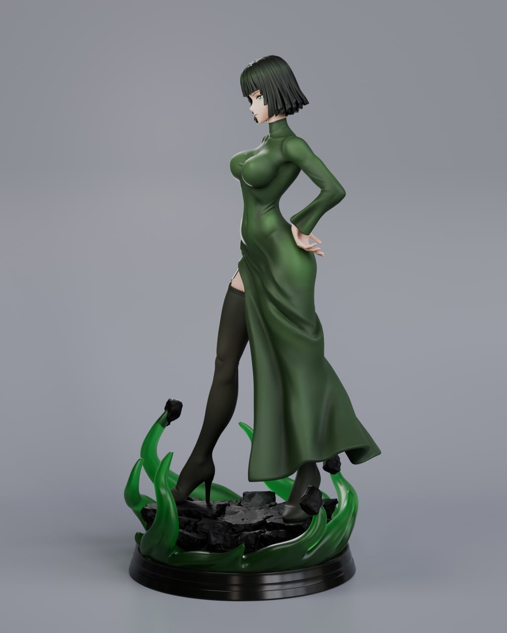 Адская Метель Ванпанчмен Фабуки Фигурка Fubuki Hellish Blizzard One Punch Man