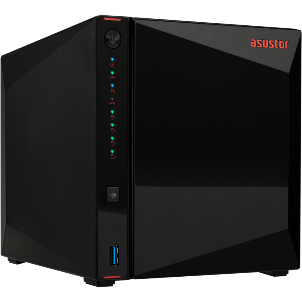 Сетевое хранилище (NAS) ASUSTOR AS5404T