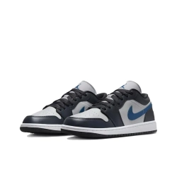 Женские кроссовки Air Jordan 1 Low 'Anthracite Industrial Blue' DC0774-040