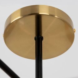 Citilux Бертон CL140161 Люстра потолочная Бронза