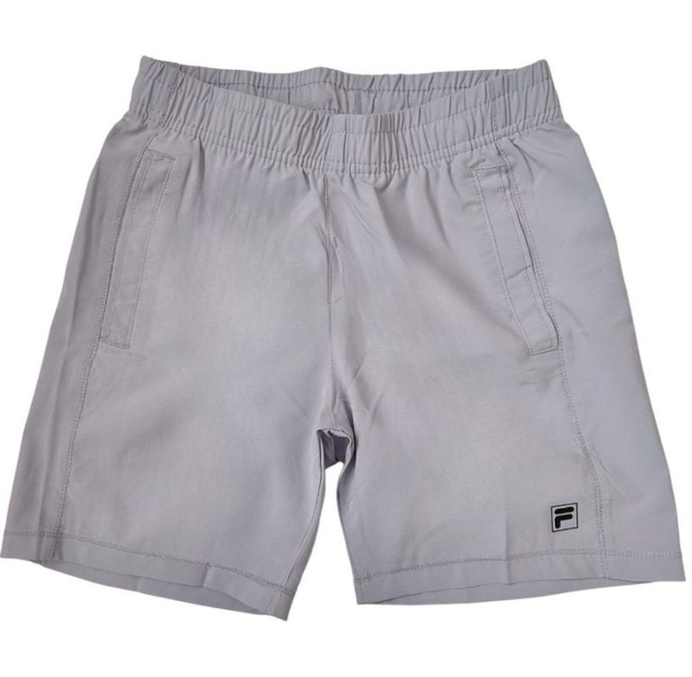 Шорты для мальчика теннисные Fila Constantin - lavender gray