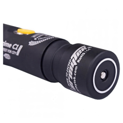 Карманный фонарь Armytek Prime C1 Pro Magnet USB+18350 XP-L — интеллектуальный контроль температуры и цветная индикация низкого заряда.
