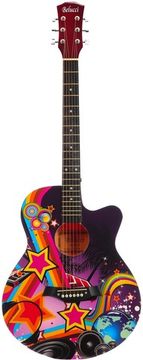 Акустическая гитара Belucci BC4040 1571 Rainbow