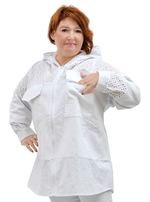 Ветровка-пыльник комбинированная Чайка