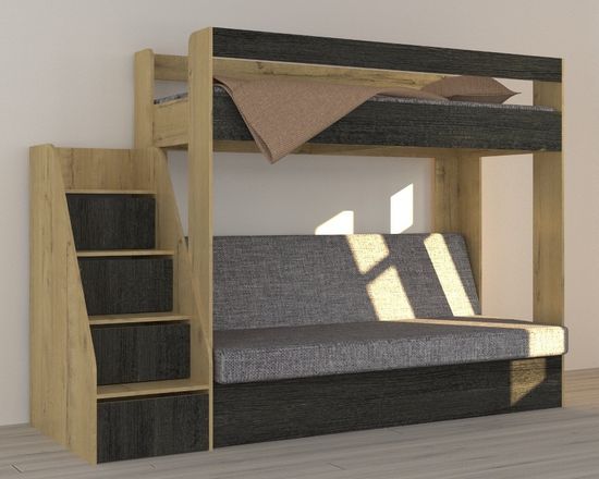 дуб бунратти / дуб интра / Savana Plus Mouse