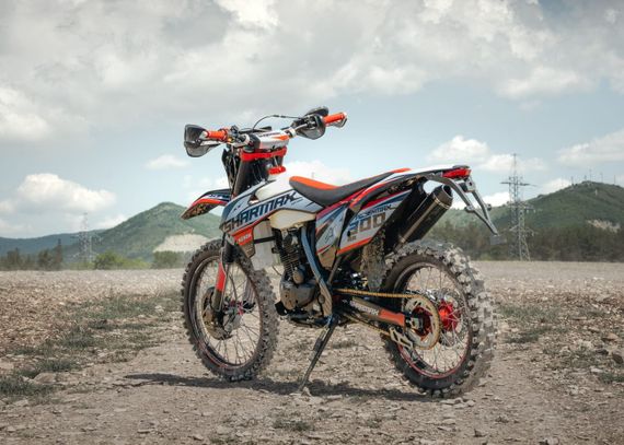 Мотоцикл кроссовый эндуро SHARMAX PowerMax 300 Air 2025