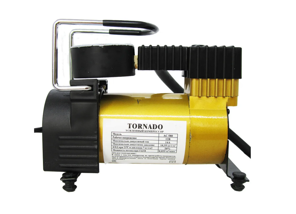 Автокомпрессор TORNADO Air Erupt AC580