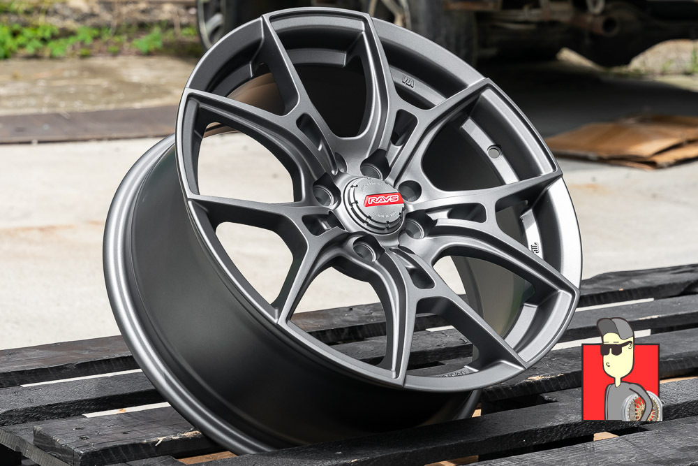 Комплект дисков Advan 15x6.5 et38 4x100/4x114.3