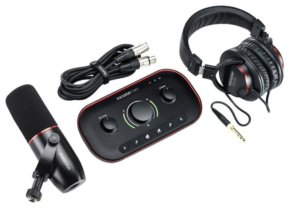 Комплект Focusrite Vocaster Two Studio