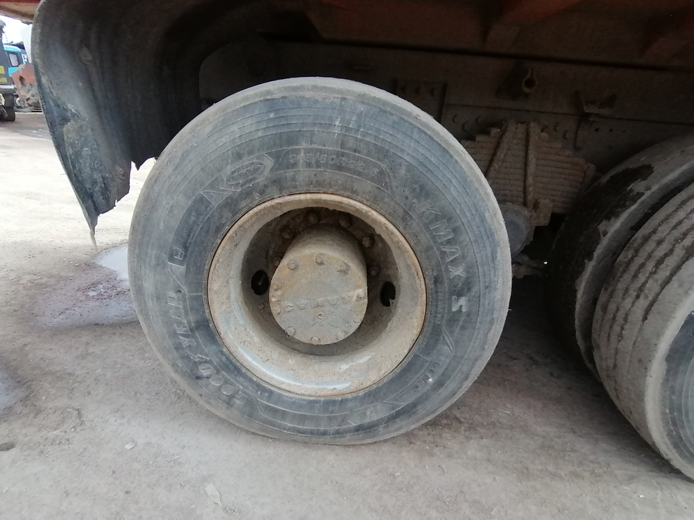 КамАЗ 6520 6x4 Самосвал 6520-3026041-53 (Дизельный, 11,8 л, 400 л.с., МТ)