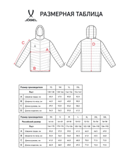 Куртка утепленная ESSENTIAL PerFormPROOF Light Padded Jacket, черный