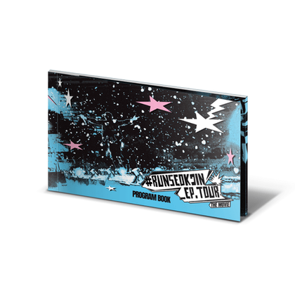 Фотобук JIN - '#RUNSEOKJIN_EP.TOUR THE MOVIE' PROGRAM BOOK