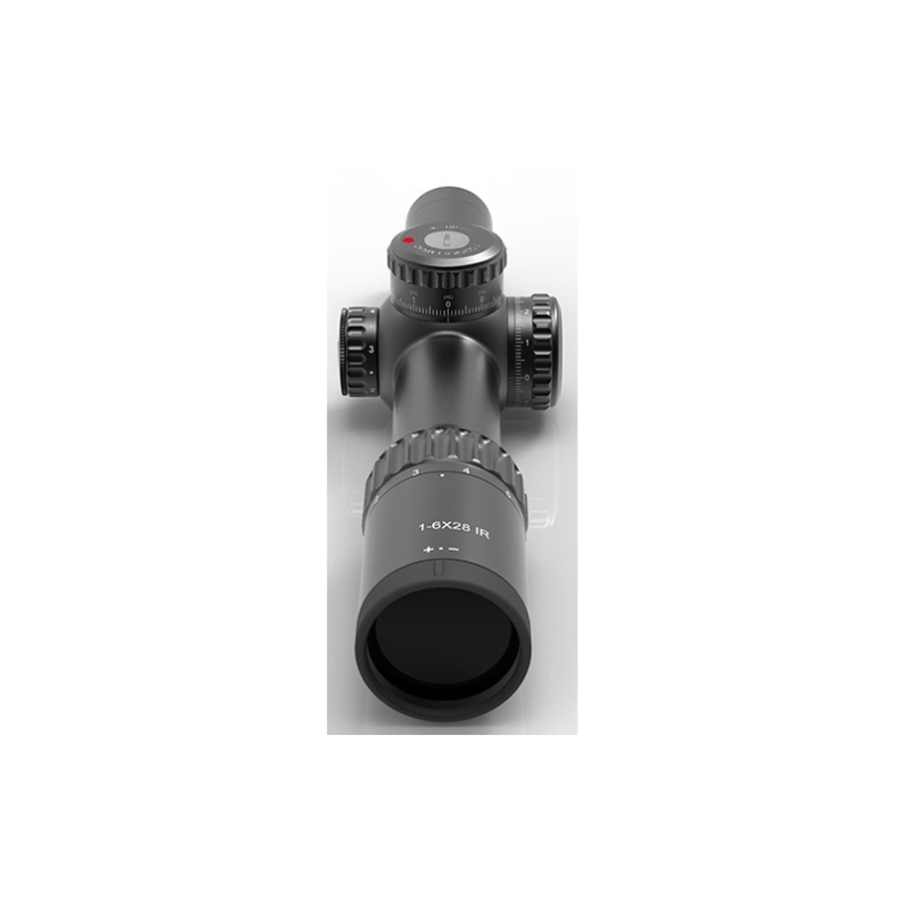 Оптический прицел Mewlite 1-6x28 FFP 34 мм IR 61001 ( Сетка BDC / с подсветкой )