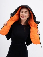 Капор теплый капюшон съемный