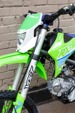 Питбайк Apollo RXF Freeride 125LE 19x16 Зеленый